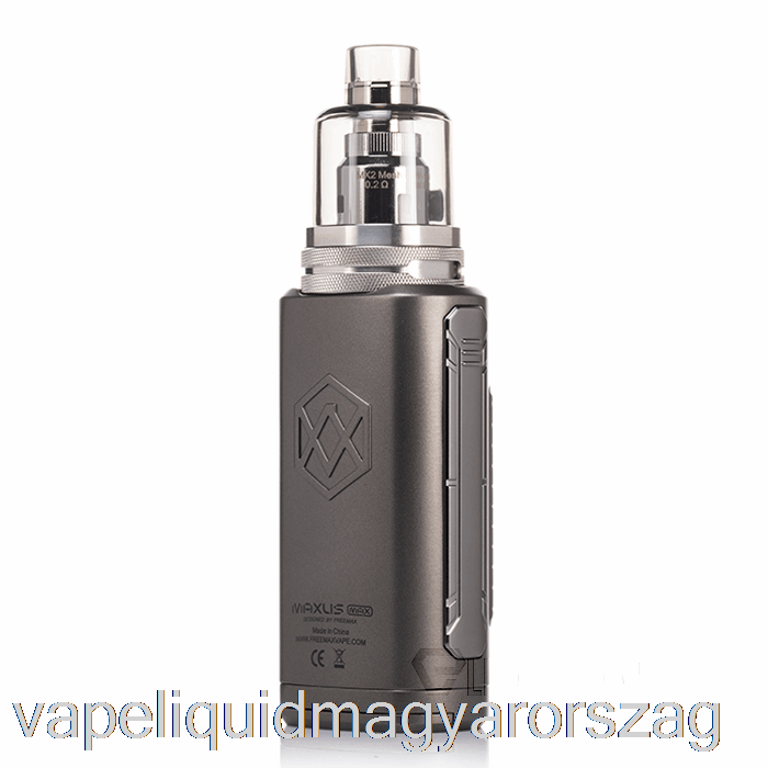 Freemax Maxus Max 168w Kezdőkészlet Gunmetal Vape Toll
